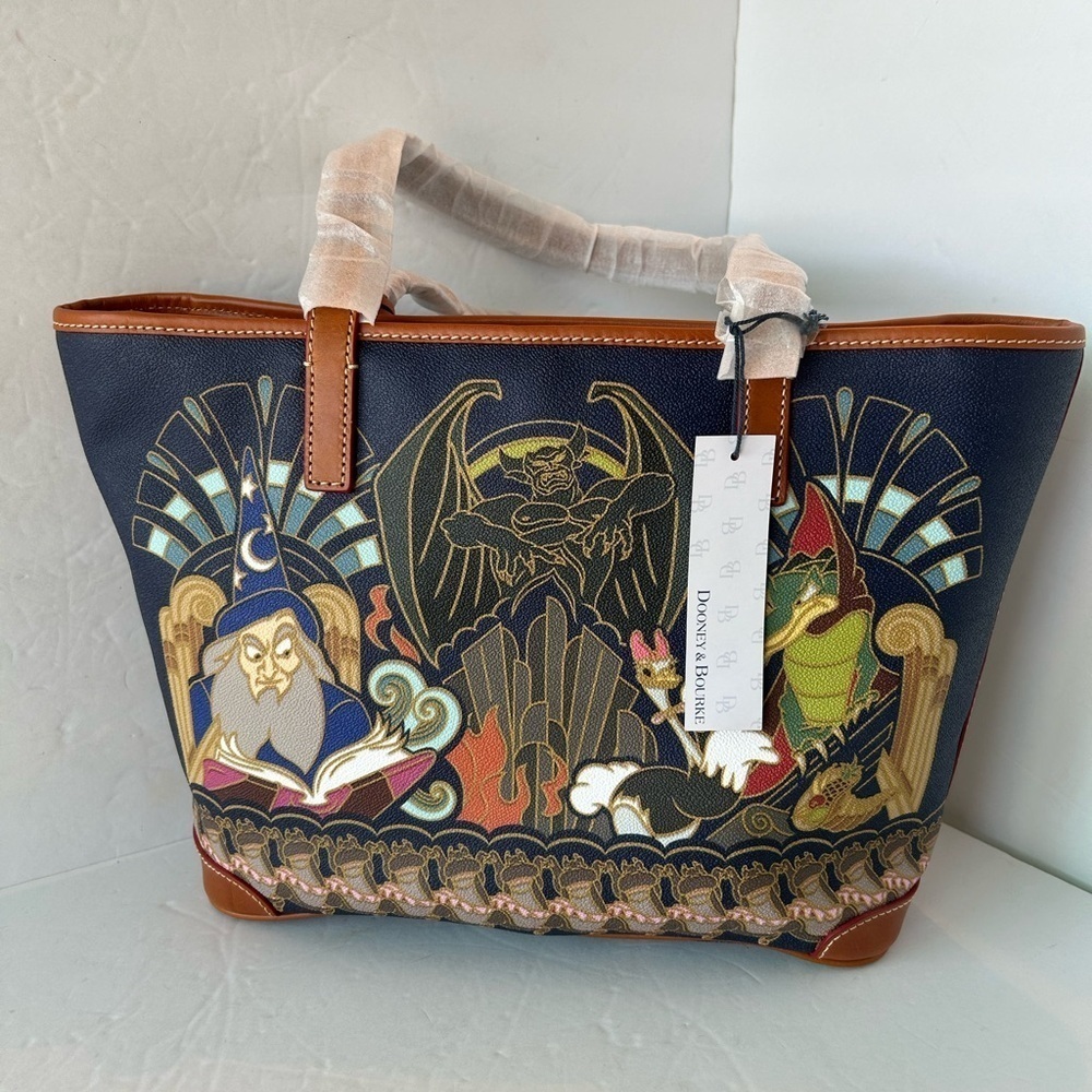 Disney Dooney & Bourke Fantasia 80th Anniversary Tote - Picture 2 of 16